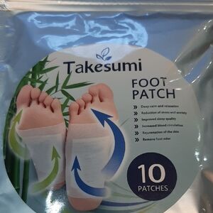 Takesumi Foot Patch 10-Pack